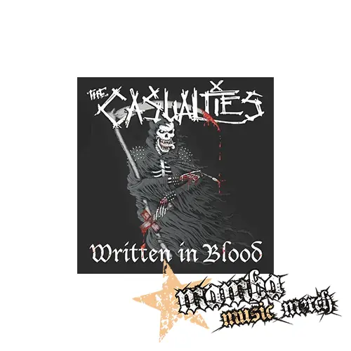 CASUALTIES - Written in Blood - Podložka pod pohár
