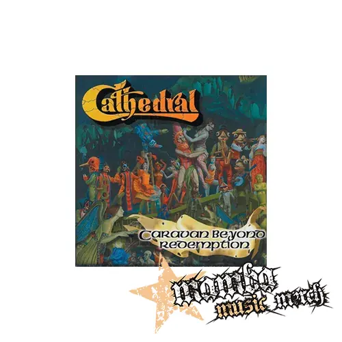 CATHEDRAL - Caravan Beyond Redemption - Podložka pod pohár
