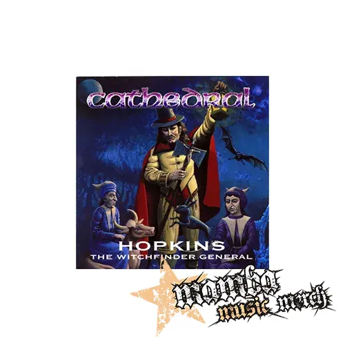CATHEDRAL - Hopkins The Witchfinder General - Podložka pod pohár