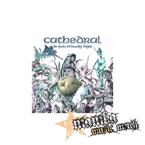 CATHEDRAL - The Garden of Unearthly Delights - Podložka pod pohár