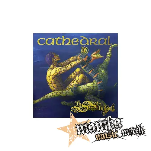 CATHEDRAL - The Serpent's Gold - Podložka pod pohár