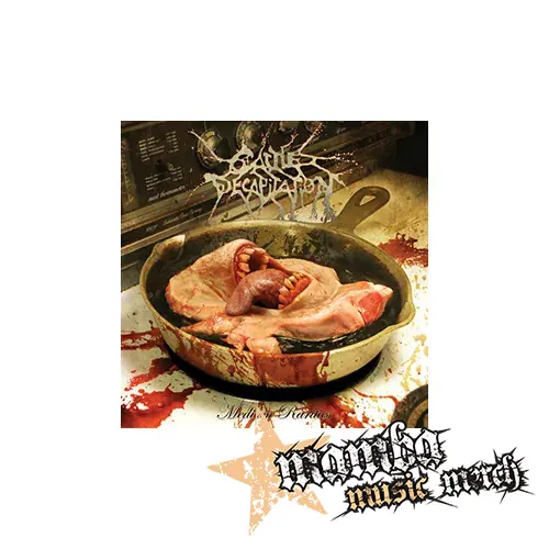 CATTLE DECAPITATION - An Exposition of Insides - Podložka pod pohár