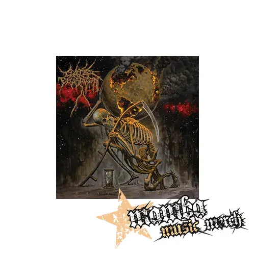 CATTLE DECAPITATION - Death Atlas - Podložka pod pohár