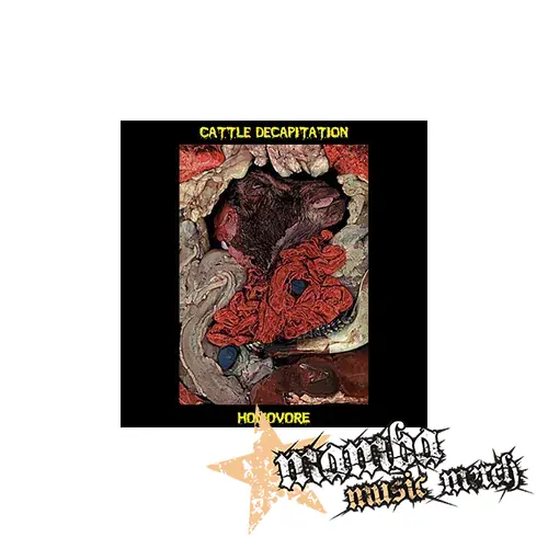 CATTLE DECAPITATION - Homovore (2021 Remastered Version) - Podložka pod pohár