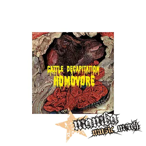 CATTLE DECAPITATION - Homovore - Podložka pod pohár