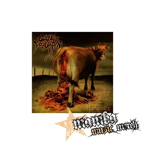 CATTLE DECAPITATION - Humanure - Podložka pod pohár