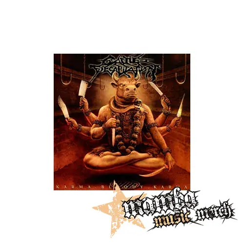 CATTLE DECAPITATION - Karma.Bloody.Karma - Podložka pod pohár