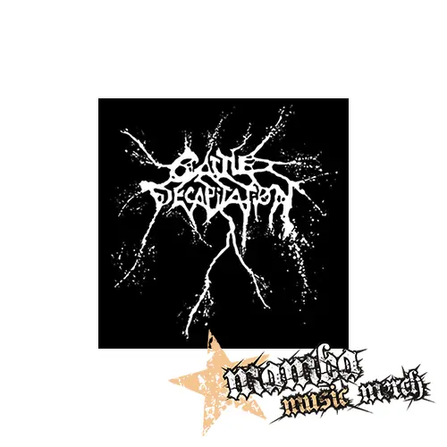 CATTLE DECAPITATION - Logo - Podložka pod pohár