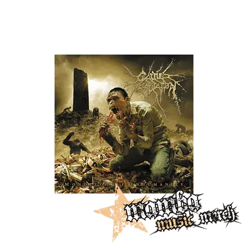 CATTLE DECAPITATION - Monolith of Inhumanity - Podložka pod pohár