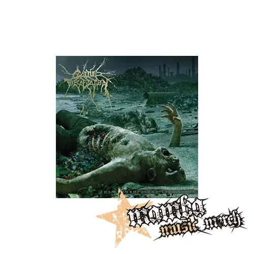 CATTLE DECAPITATION - The Anthropocene Extinction - Podložka pod pohár