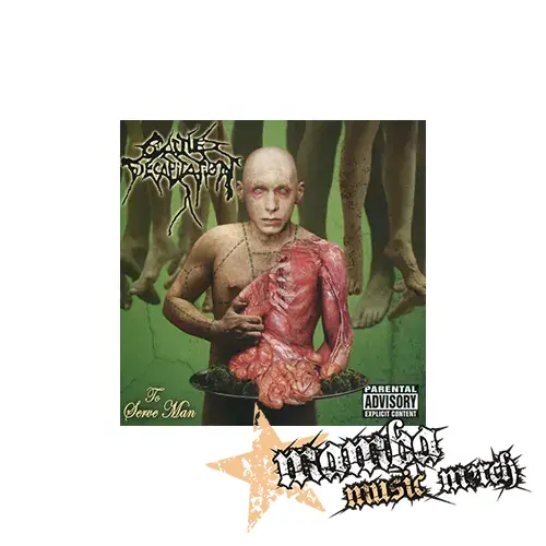 CATTLE DECAPITATION - To Serve Man - Podložka pod pohár