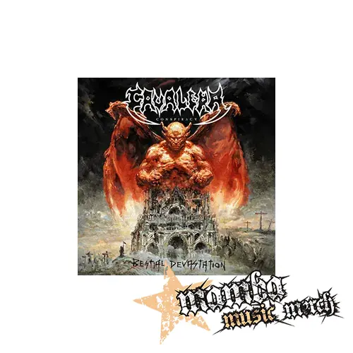 CAVALERA CONSPIRACY - Bestial Devastation - Podložka pod pohár