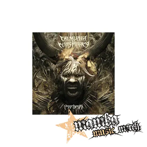 CAVALERA CONSPIRACY - Psychosis - Podložka pod pohár