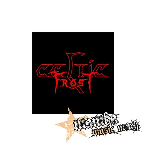 CELTIC FROST - Logo Red - Podložka pod pohár