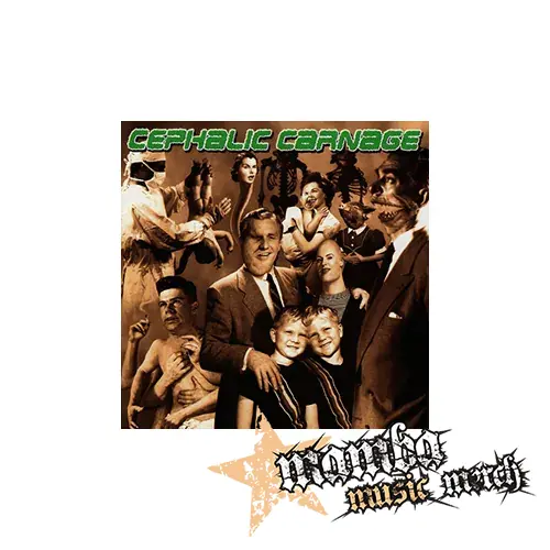 CEPHALIC CARNAGE - Exploiting Dysfuntion - Podložka pod pohár