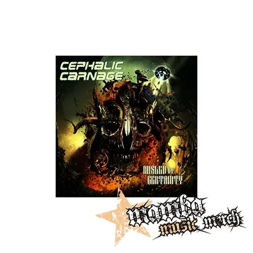 CEPHALIC CARNAGE - Misled by Certainty - Podložka pod pohár