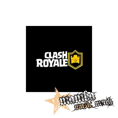 CLASH ROYALE - Logo - Podložka pod pohár