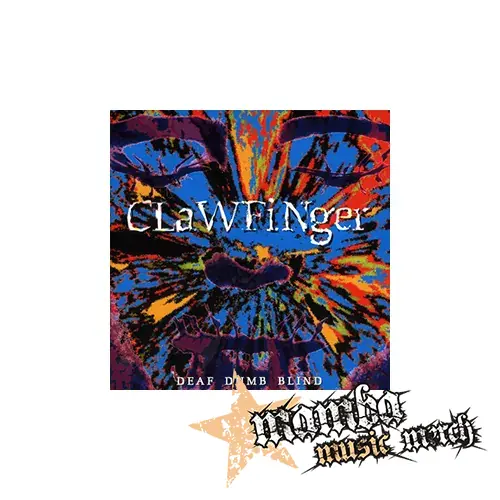 CLAWFINGER - Dead Dumb Blind - Podložka pod pohár