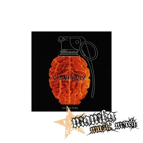 CLAWFINGER - Use Your Brain - Podložka pod pohár