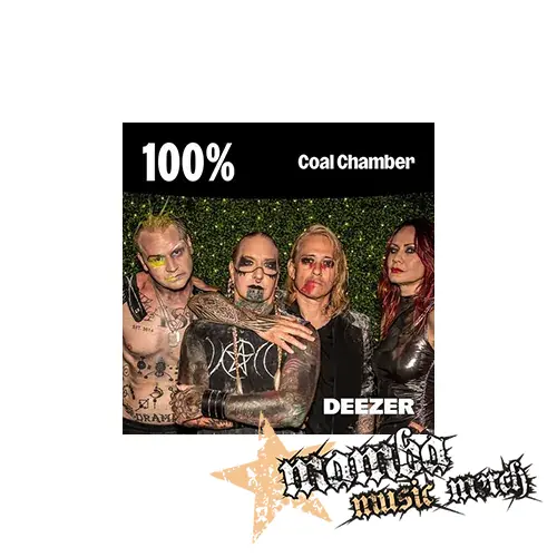 COAL CHAMBER - 100_ Coal Chamber - Podložka pod pohár