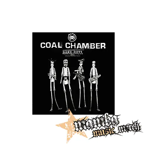 COAL CHAMBER - Dark Days - Podložka pod pohár
