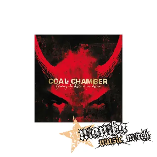 COAL CHAMBER - Giving the Devil His Due - Podložka pod pohár