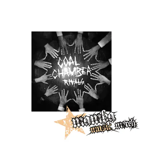 COAL CHAMBER - Rivals - Podložka pod pohár