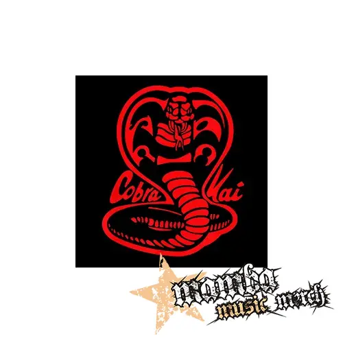 COBRA KAI - Red Cobra Logo - Podložka pod pohár