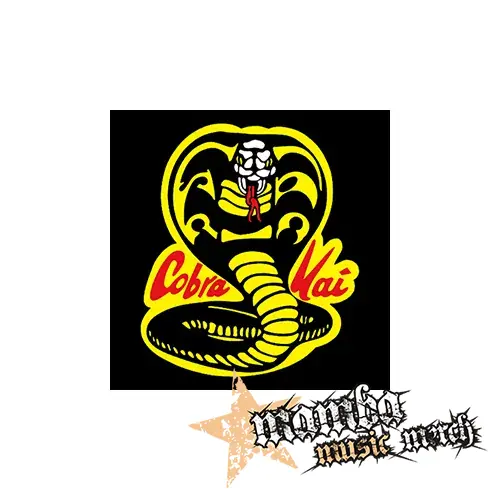 COBRA KAI - Red Logo - Podložka pod pohár