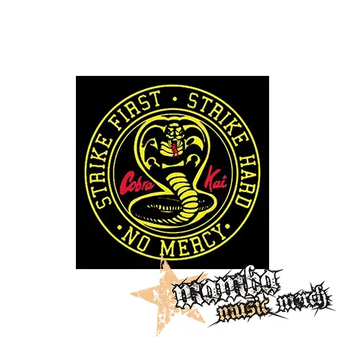 COBRA KAI - Strike First - Podložka pod pohár