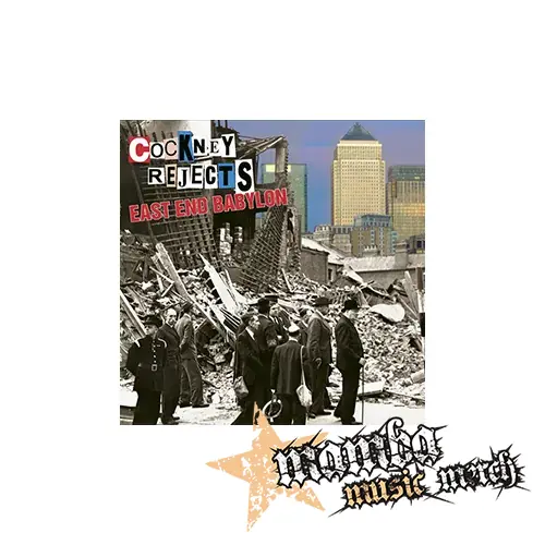 COCKNEY REJECTS - East End Babylon - Podložka pod pohár