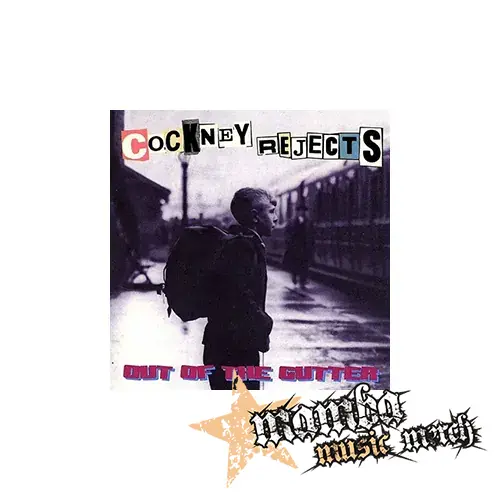 COCKNEY REJECTS - Out of the Gutter - Podložka pod pohár