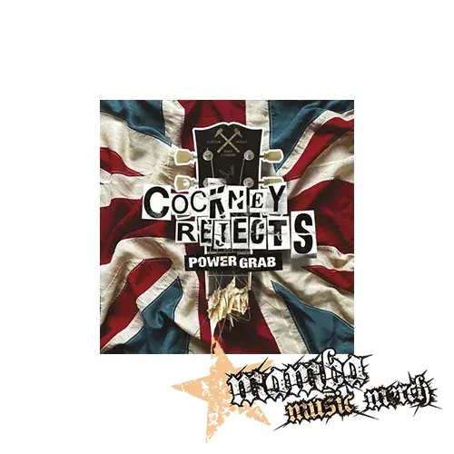 COCKNEY REJECTS - Power Grab - Podložka pod pohár