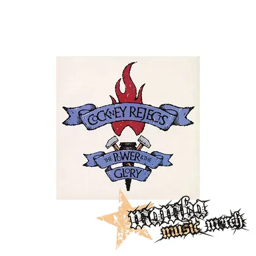 COCKNEY REJECTS - The Power and the Glory - Podložka pod pohár