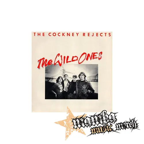 COCKNEY REJECTS - The Wild Ones - Podložka pod pohár