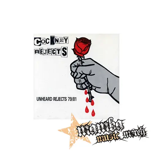 COCKNEY REJECTS - Unheard Rejects 79-81 - Podložka pod pohár