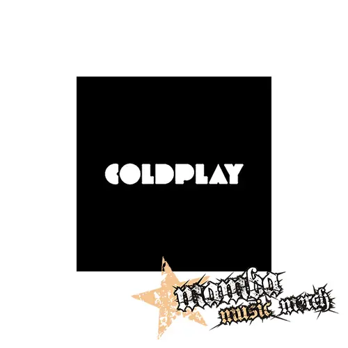 COLDPLAY - Logo - Podložka pod pohár