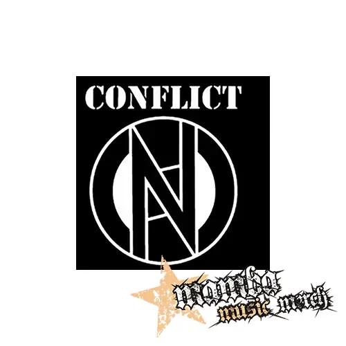 CONFLICT - Logo Crest - Podložka pod pohár