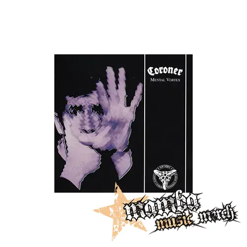 CORONER - Mental Vortex - Podložka pod pohár