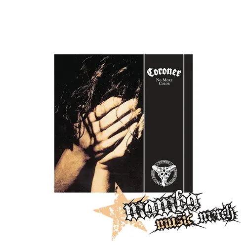 CORONER - No More Color - Podložka pod pohár