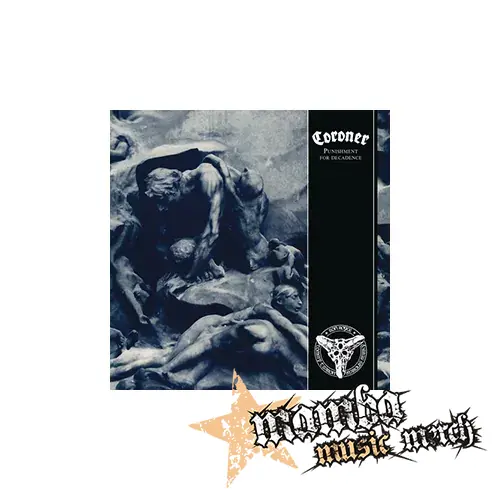 CORONER - Punishment for Decadence - Podložka pod pohár