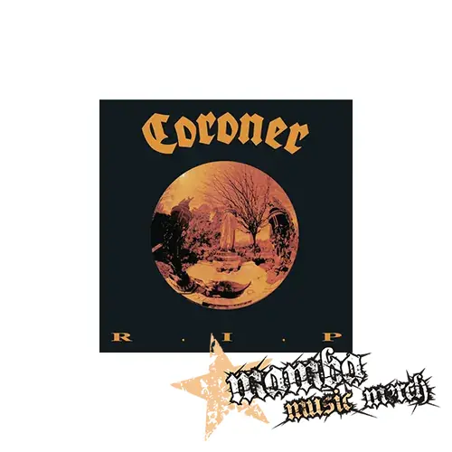CORONER - R.I.P - Podložka pod pohár