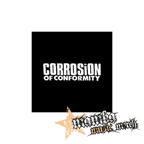CORROSION OF CONFORMITY - Logo - Podložka pod pohár