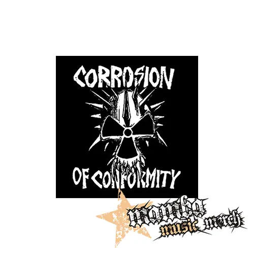 CORROSION OF CONFORMITY - Logo Skull - Podložka pod pohár