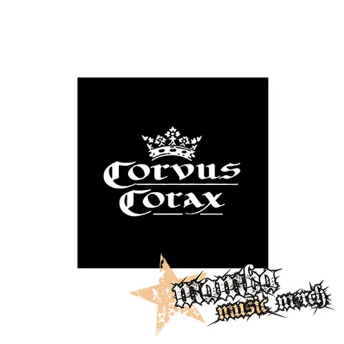 CORVUS CORAX - Logo - Podložka pod pohár