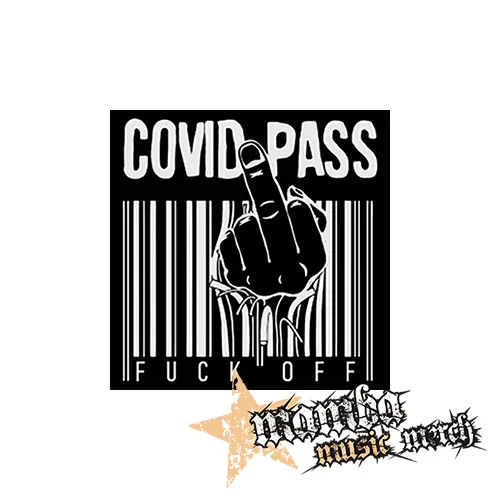 COVID PASS - Podložka pod pohár