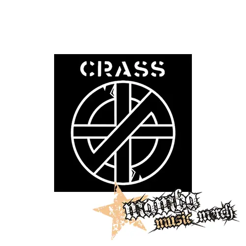 CRASS - Logo And Symbol Crest - Podložka pod pohár