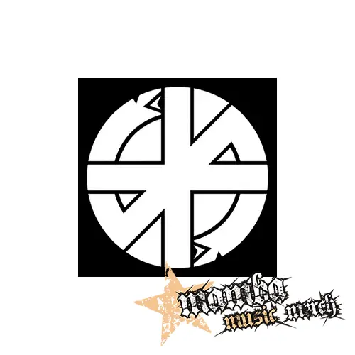CRASS - Symbol Crest - Podložka pod pohár