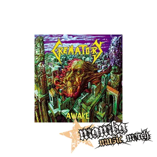CREMATORY - Awake - Podložka pod pohár