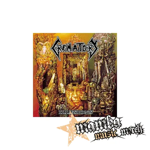 CREMATORY - Illusions - Podložka pod pohár